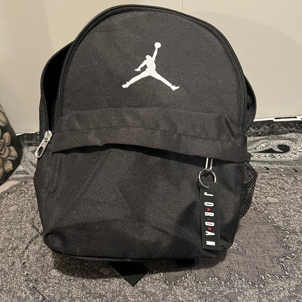 Jordan Mini- Black Backpack - Picture 4 of 14